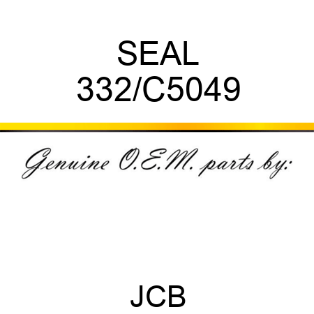 SEAL 332/C5049