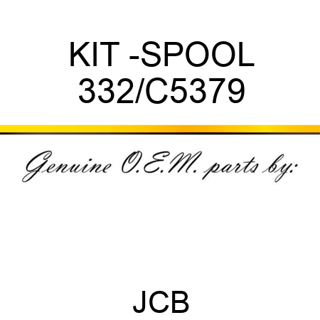 KIT -SPOOL 332/C5379