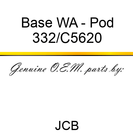 Base, WA - Pod 332/C5620