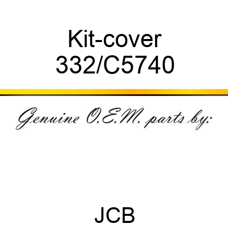 Kit-cover 332/C5740