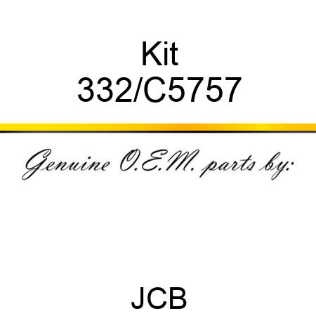 Kit 332/C5757