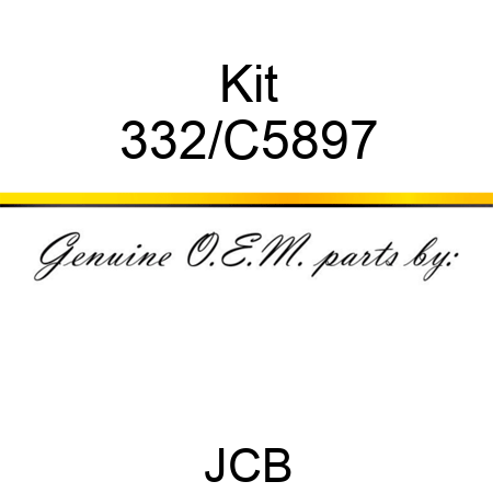 Kit 332/C5897