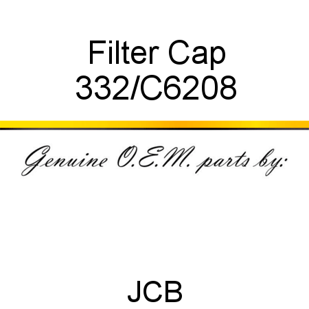 Filter, Cap 332/C6208