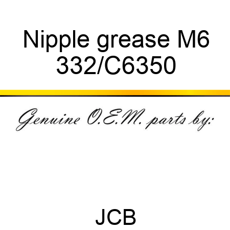 Nipple grease M6 332/C6350