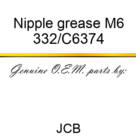 Nipple grease M6 332/C6374