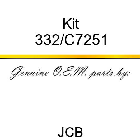 Kit 332/C7251