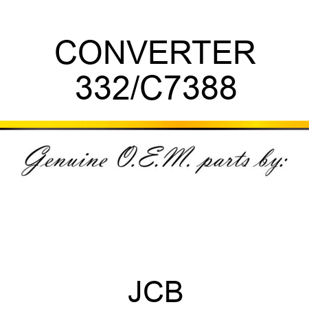 CONVERTER 332/C7388