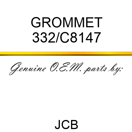 GROMMET 332/C8147