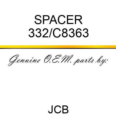 SPACER 332/C8363