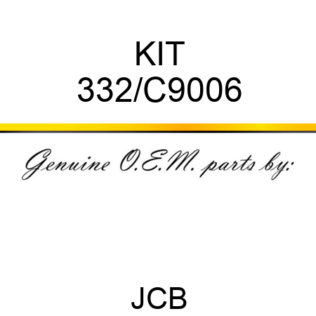 KIT 332/C9006