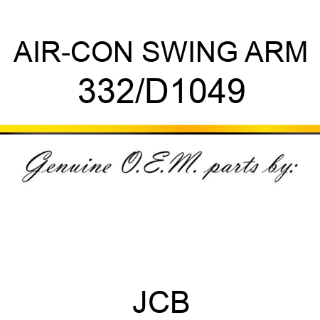 AIR-CON SWING ARM 332/D1049