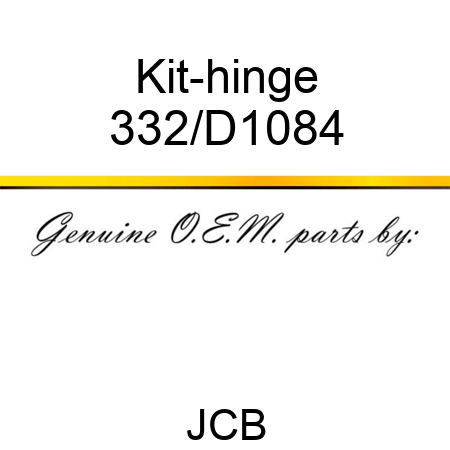 Kit-hinge 332/D1084