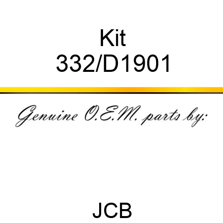 Kit 332/D1901