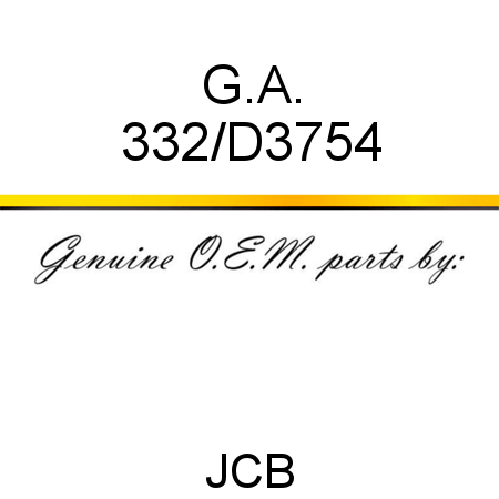 G.A. 332/D3754
