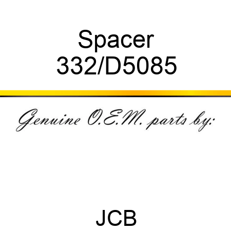Spacer 332/D5085