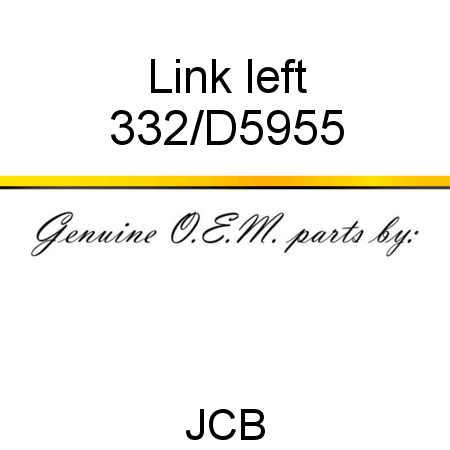 Link, left 332/D5955