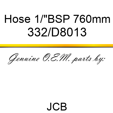 Hose 1/
