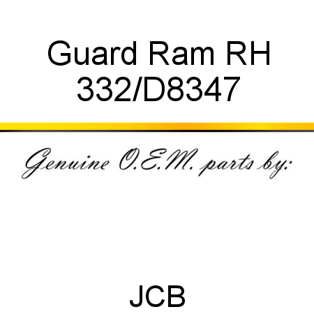 Guard, Ram RH 332/D8347