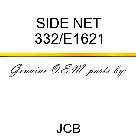 SIDE NET 332/E1621