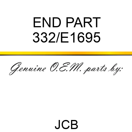 END PART 332/E1695