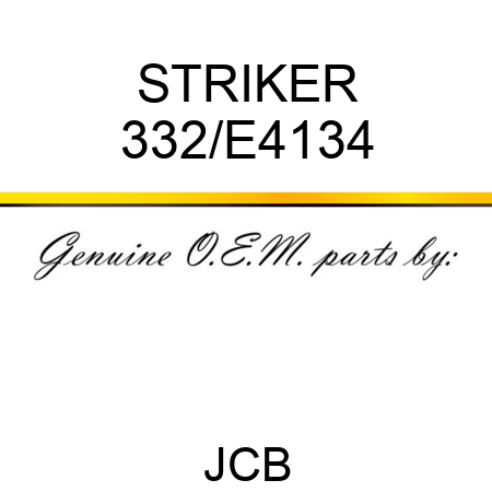 STRIKER 332/E4134