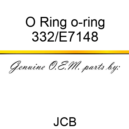 O Ring o-ring 332/E7148