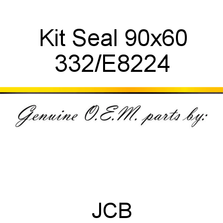 Kit, Seal, 90x60 332/E8224