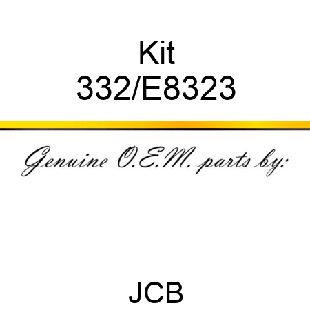 Kit 332/E8323