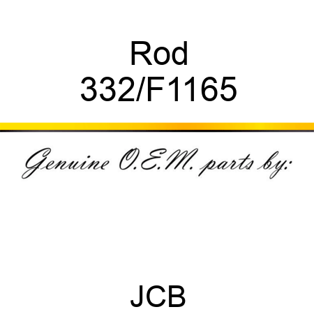 Rod 332/F1165