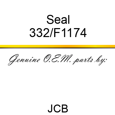 Seal 332/F1174