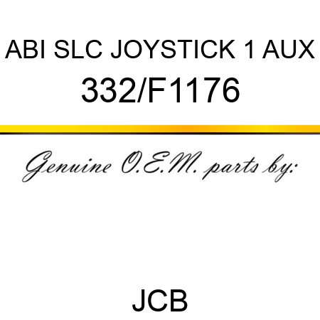 ABI SLC JOYSTICK 1 AUX 332/F1176