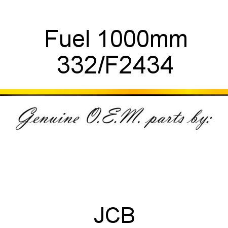 Fuel 1000mm 332/F2434