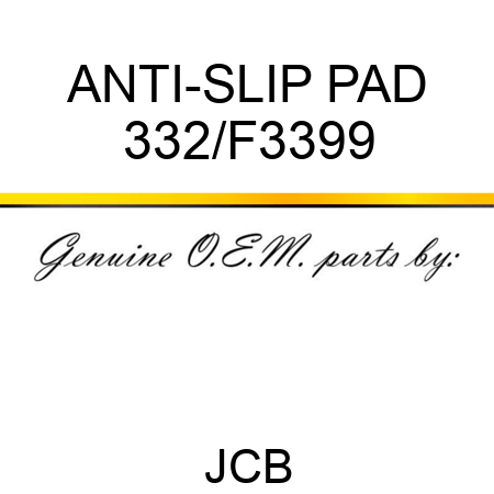 ANTI-SLIP PAD 332/F3399