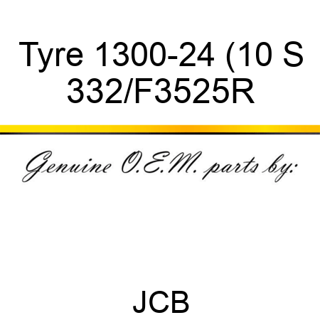 Tyre 1300-24 (10 S 332/F3525R