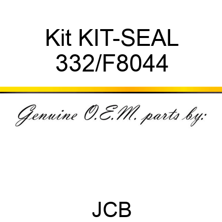 Kit KIT-SEAL 332/F8044