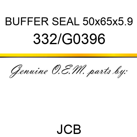 BUFFER SEAL 50x65x5.9 332/G0396