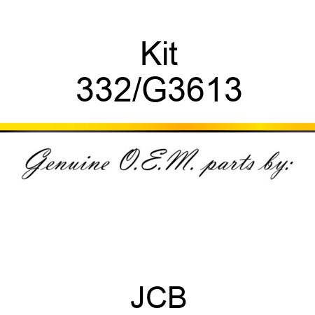 Kit 332/G3613