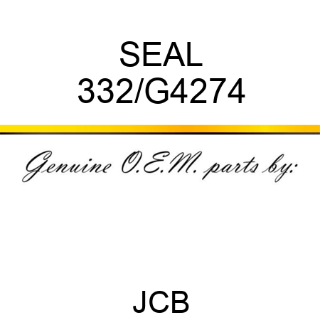 SEAL 332/G4274