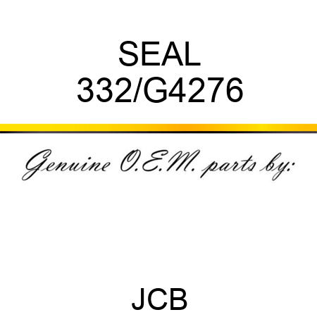 SEAL 332/G4276