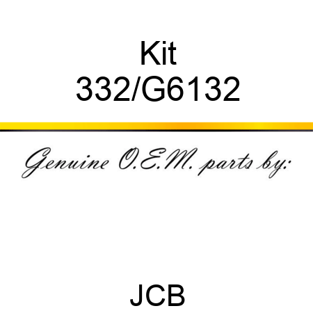 Kit 332/G6132