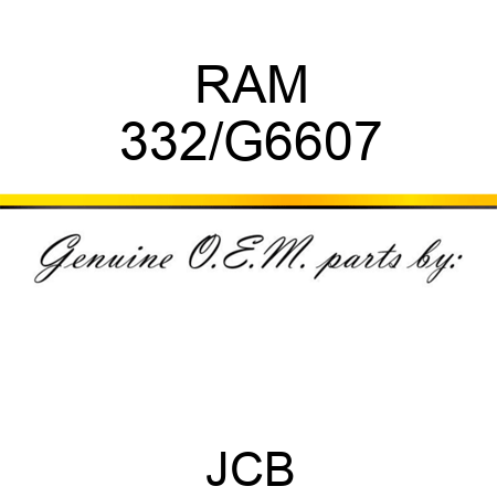 RAM 332/G6607