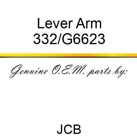 Lever Arm 332/G6623