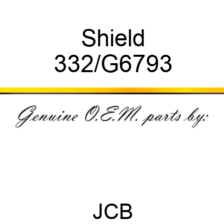 Shield 332/G6793