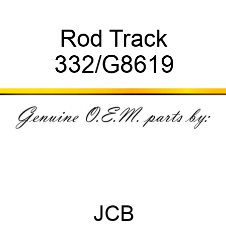 Rod Track 332/G8619