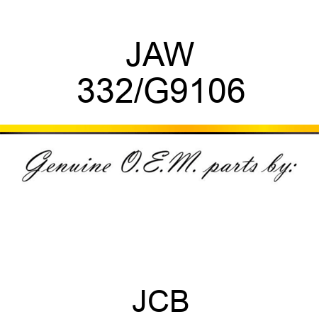 JAW 332/G9106