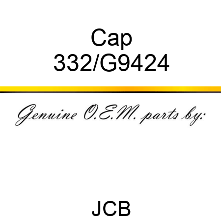 Cap 332/G9424