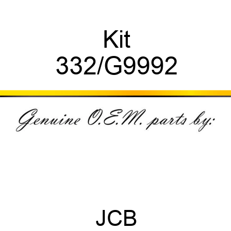 Kit 332/G9992