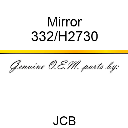 Mirror 332/H2730