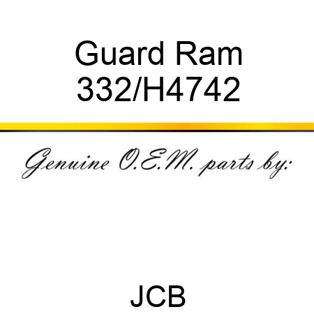 Guard Ram 332/H4742