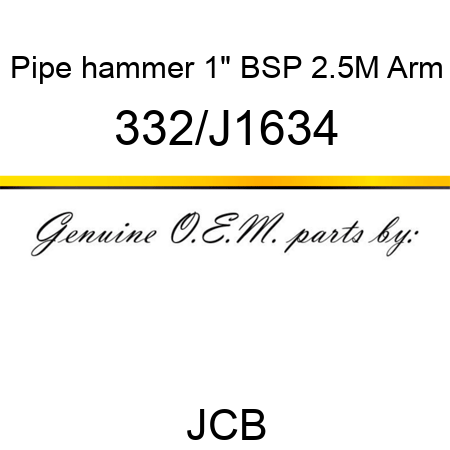 Pipe hammer 1
